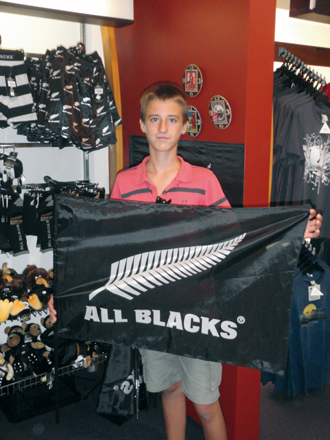 Marins et All-blacks !