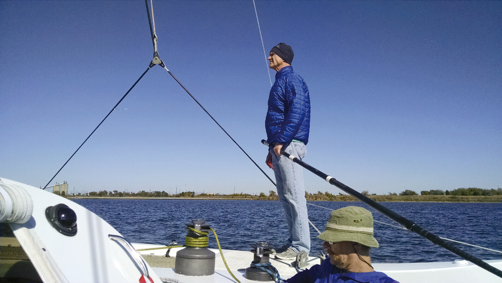 Trimaran Newick 50'