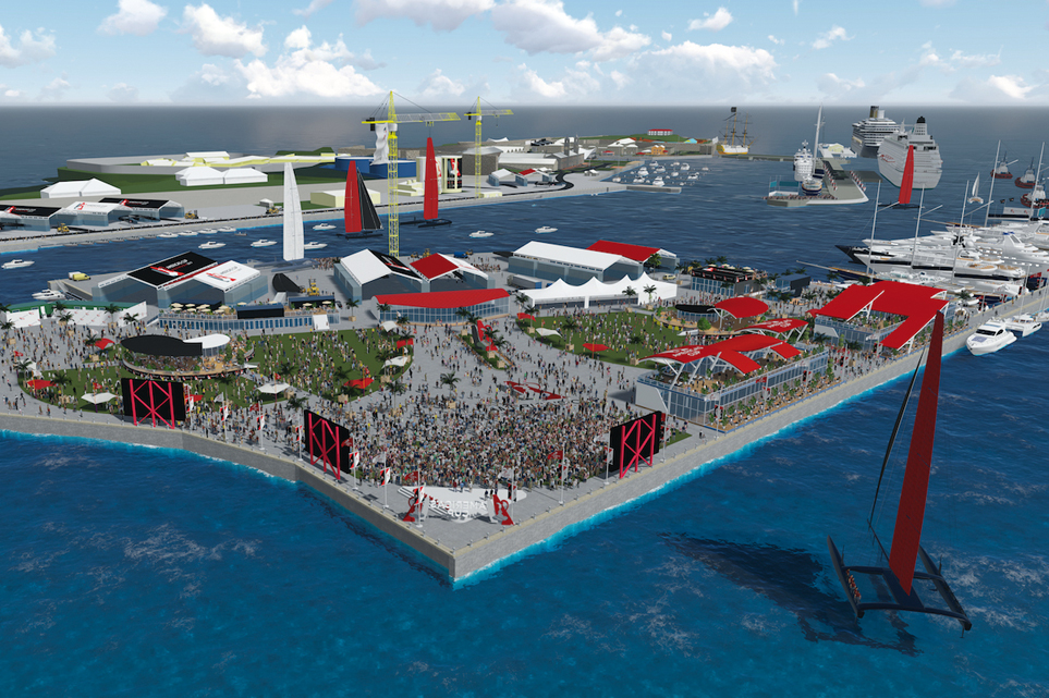 35è America's Cup aux Bermudes