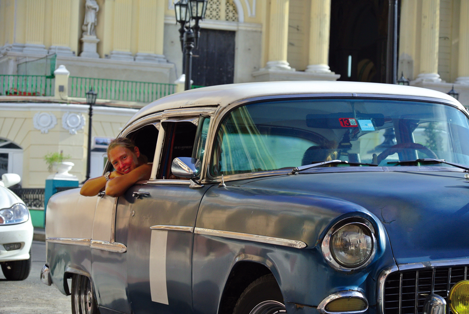 Bay Dreamer à Cuba