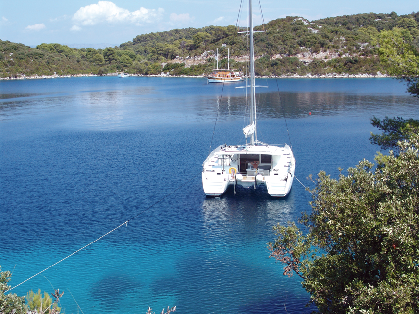 Croisière en catamaran en Croatie