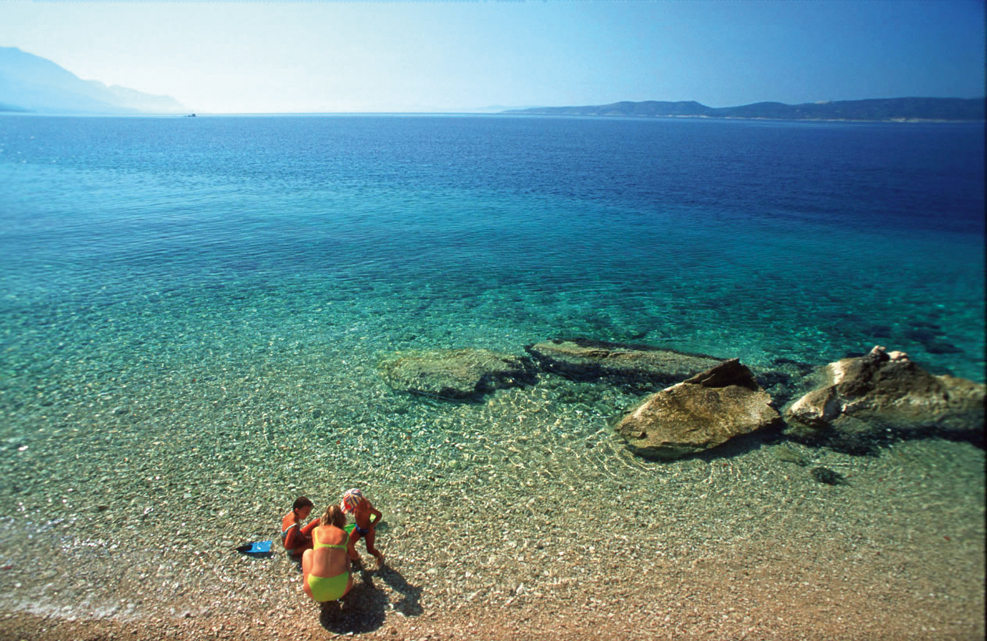 Croisière en catamaran en Croatie