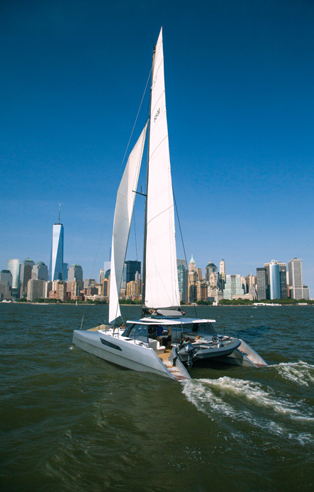 Essai Gunboat 55