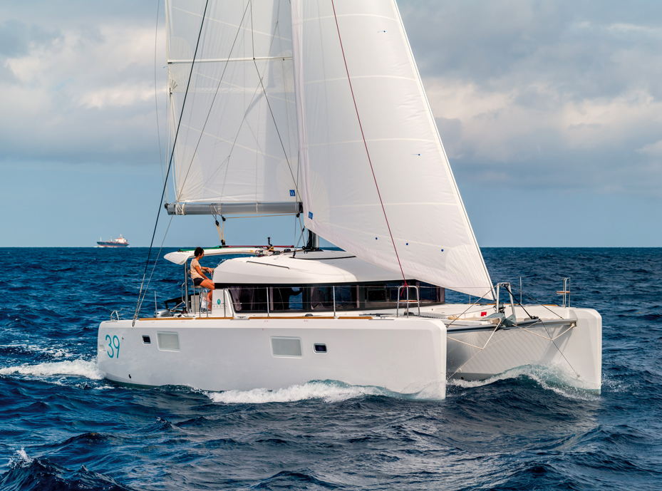 Essai Lagoon 39'