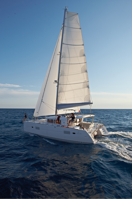 Essai Lagoon 400