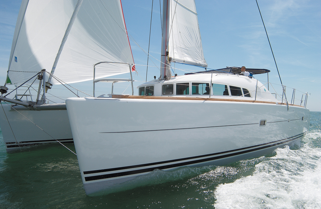 Essai Lagoon 410