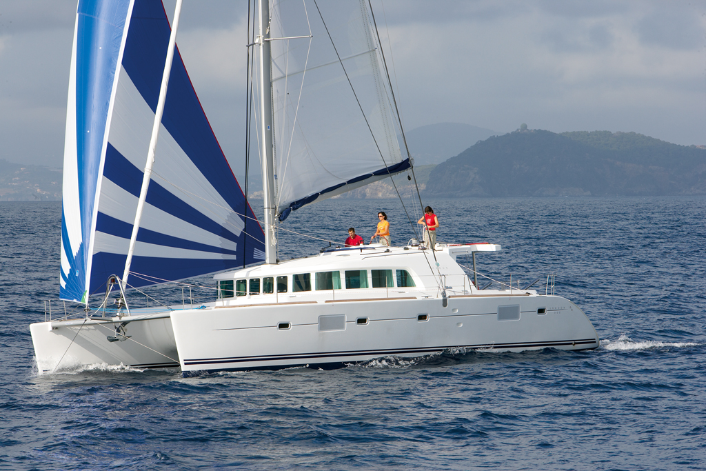 Essai Lagoon 500