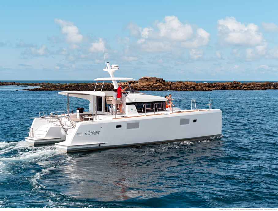 Essai Lagoon MY 40'