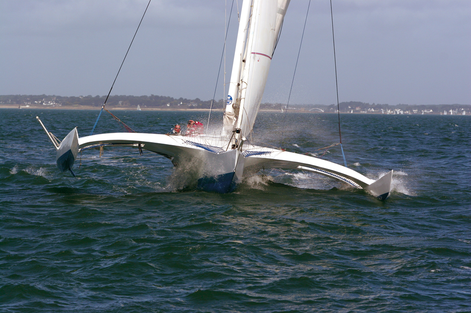 Aventure pour de jeunes talents sur Hydrofolie