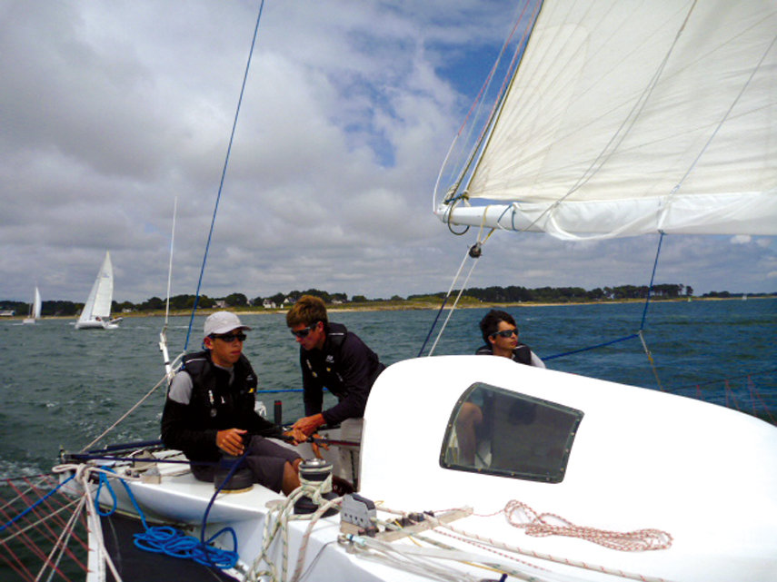 Aventure pour de jeunes talents sur Hydrofolie