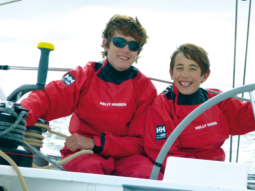 Aventure pour de jeunes talents sur Hydrofolie