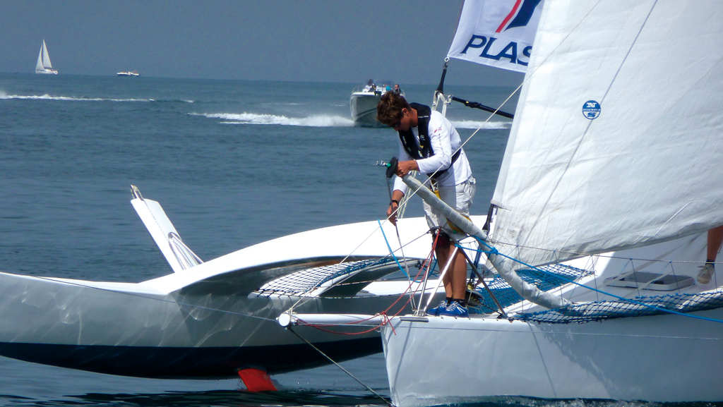 Aventure pour de jeunes talents sur Hydrofolie