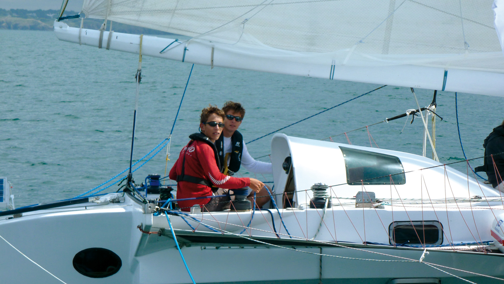 Aventure pour de jeunes talents sur Hydrofolie