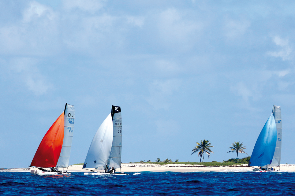 Martinique cata raid 2015