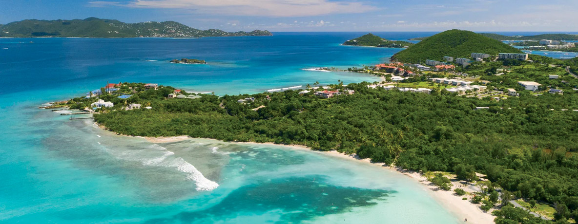 Lindquist Beach, tout à l’est de St. Thomas, est une des plus fameuses plages de l’archipel.