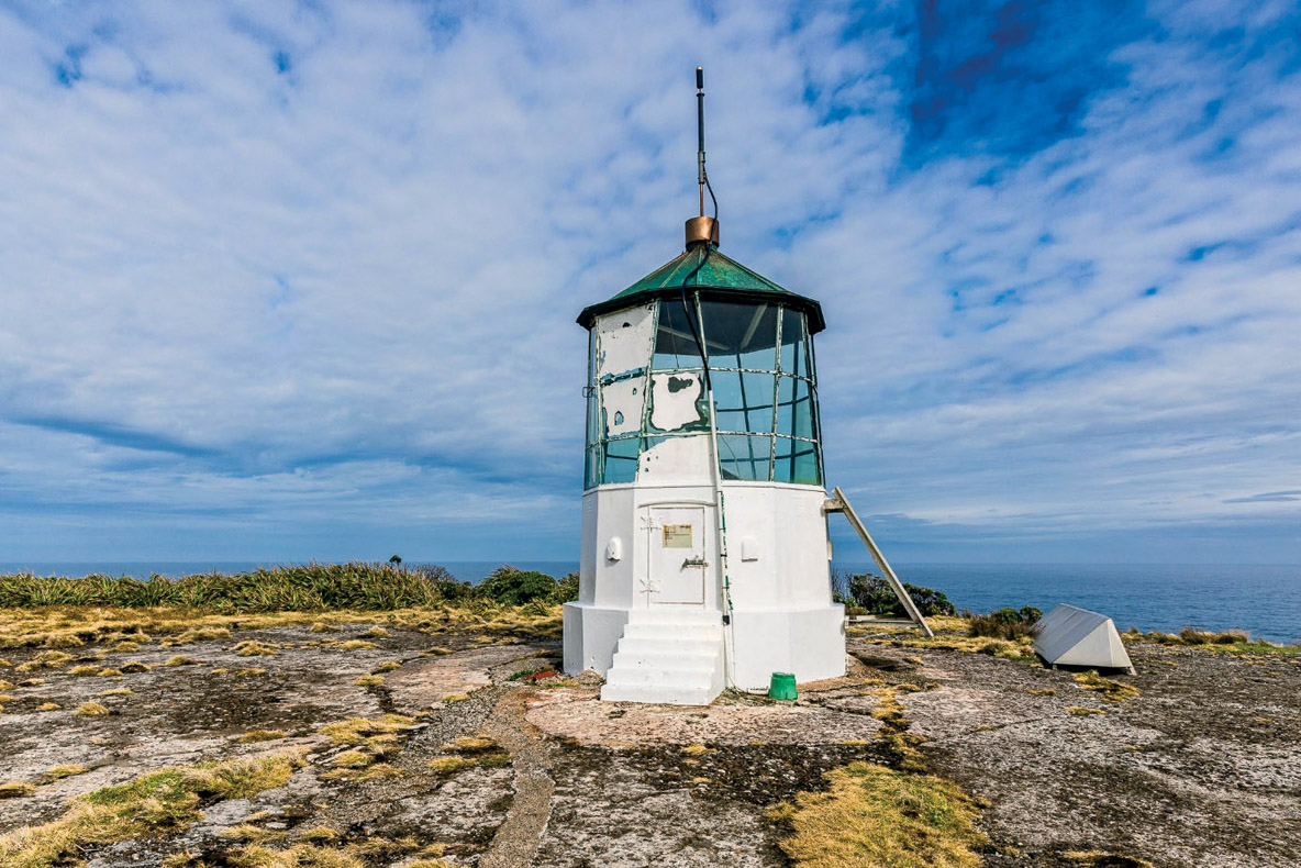Le phare de Puyegur, Preservation Inlet.