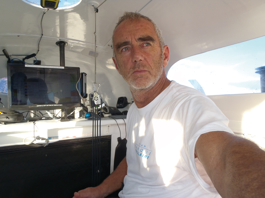 Victoire de Peyron sur le Rhum