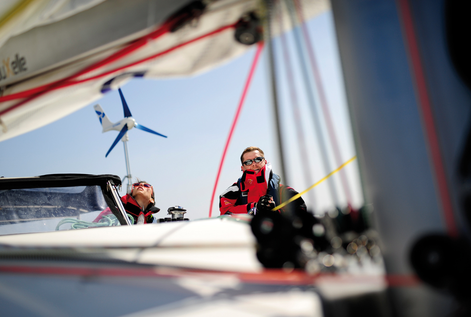 Sailing4Handicaps : réussite à Sainte-Lucie