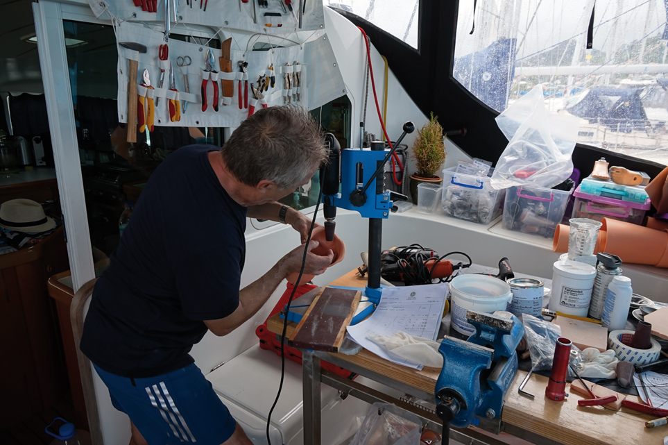 Sailing4Handicaps : réussite à Sainte-Lucie