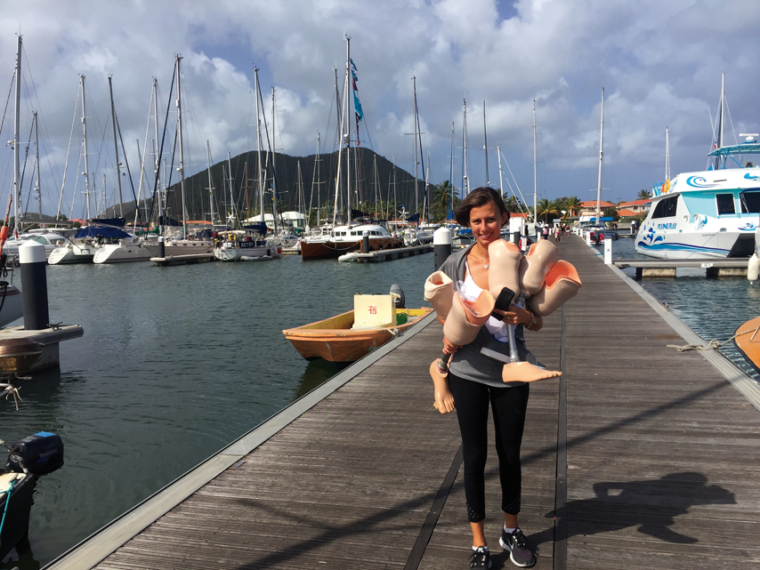 Sailing4Handicaps : réussite à Sainte-Lucie