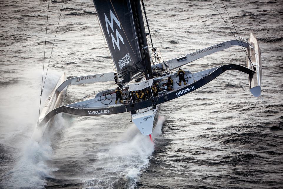 Spindrift 2 et Idec - record