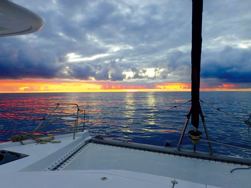 La transat, Arnaud en rêvait... et il l'a faite !