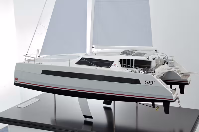 De nouveaux Catana