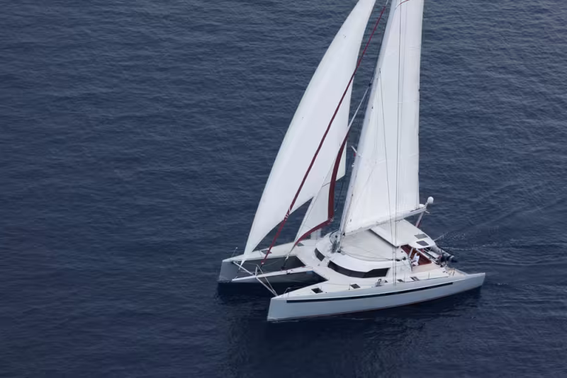 SXC 59, le charter selon Swiss Catamaran