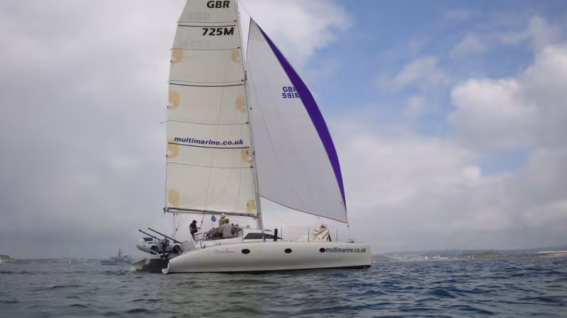 Un Dazcat sur la Rolex Fastnet de 2013