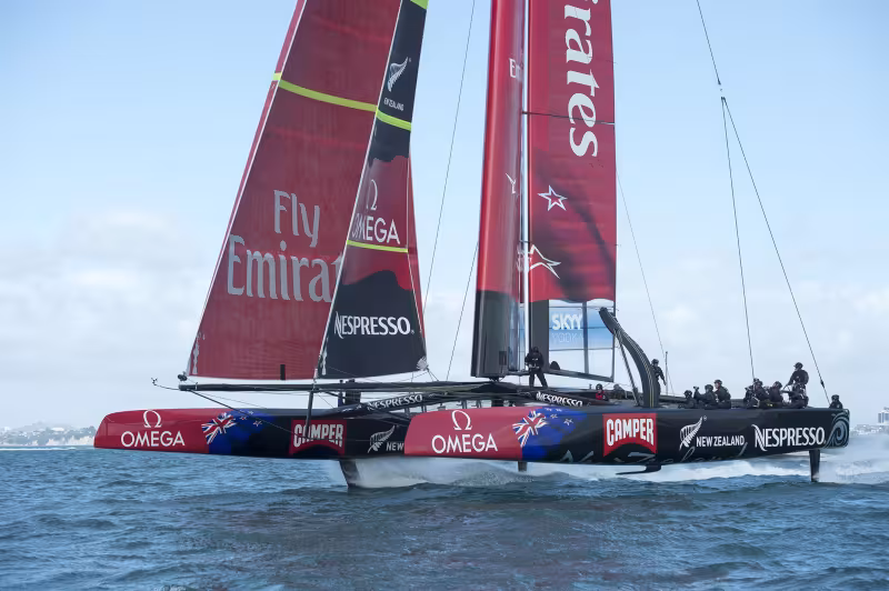 America's Cup : les AC 72 naviguent