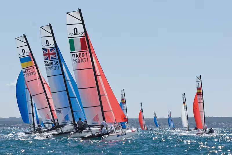 Mondial Nacra 17