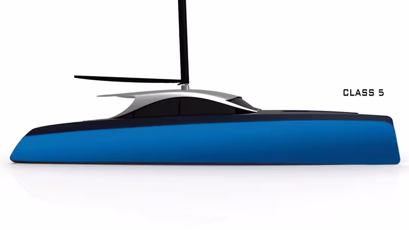 Catamaran Class 5 signé O Yacht
