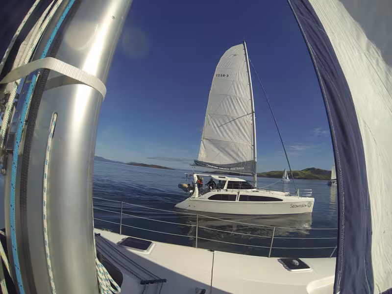 Seawind Catamaran : Rallye au Whitsunday
