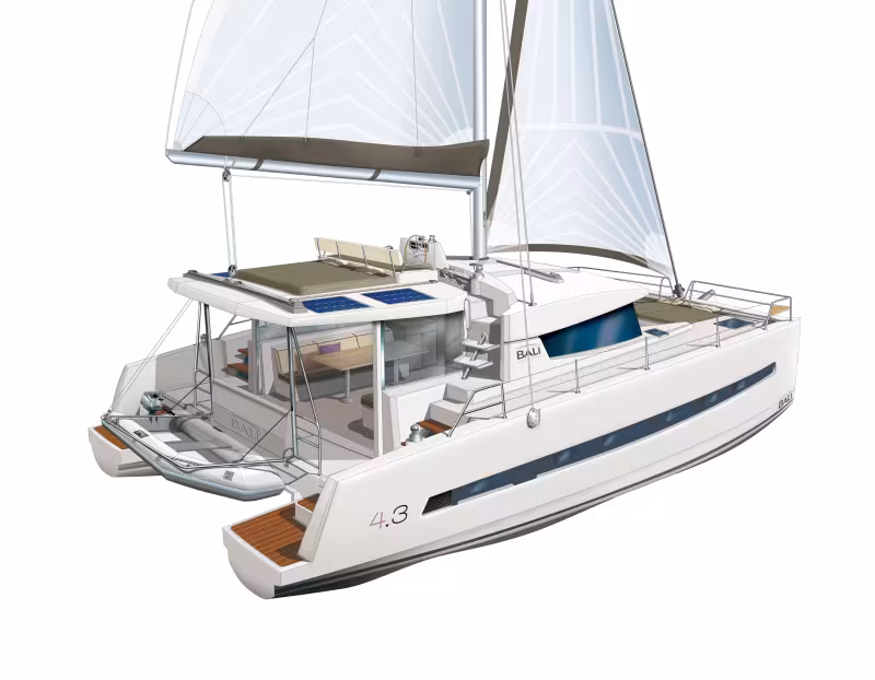 Bali 4.3 au Salon du Multicoque 2015