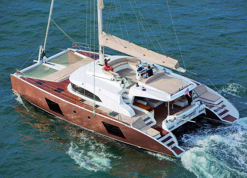Baroness 566 au Salon du Multicoque 2015