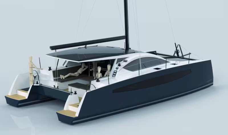 Comet Cat 37 au Salon du Multicoque 2015
