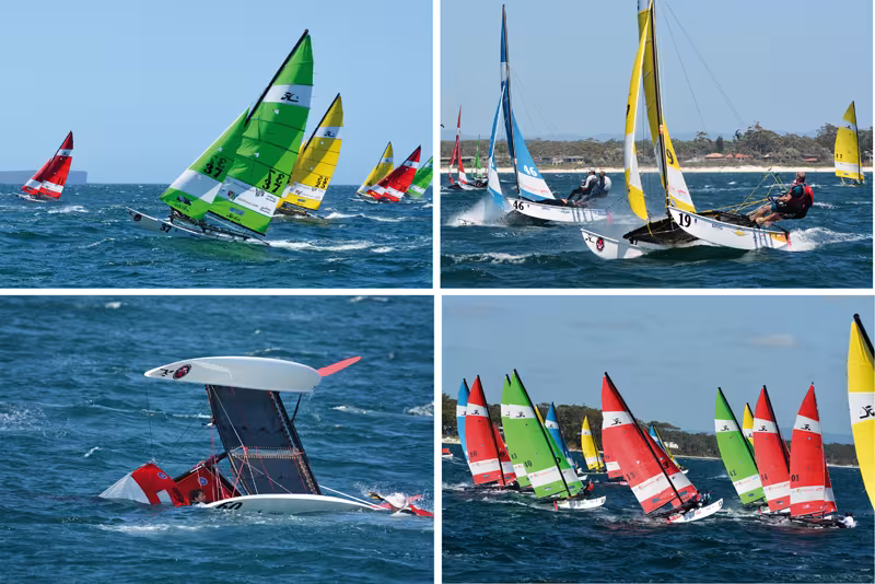 Hobie 16 : un mondial musclé !