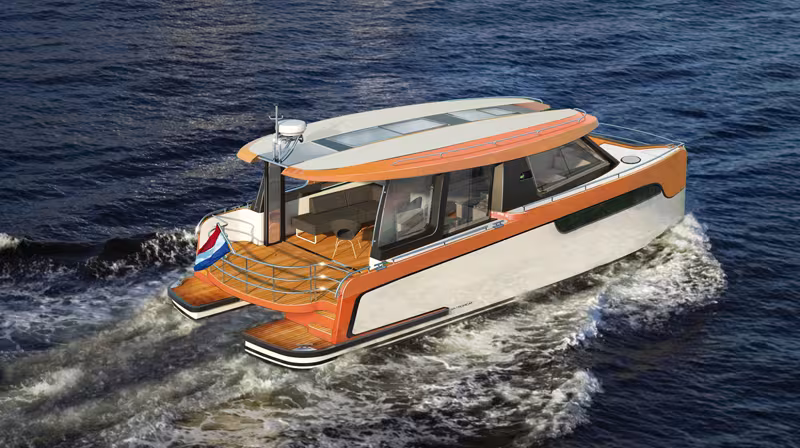 Dutch Cat 12, un nouveau concept de catamaran