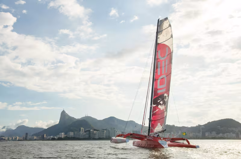 ROUTE DU RHUM JOYON