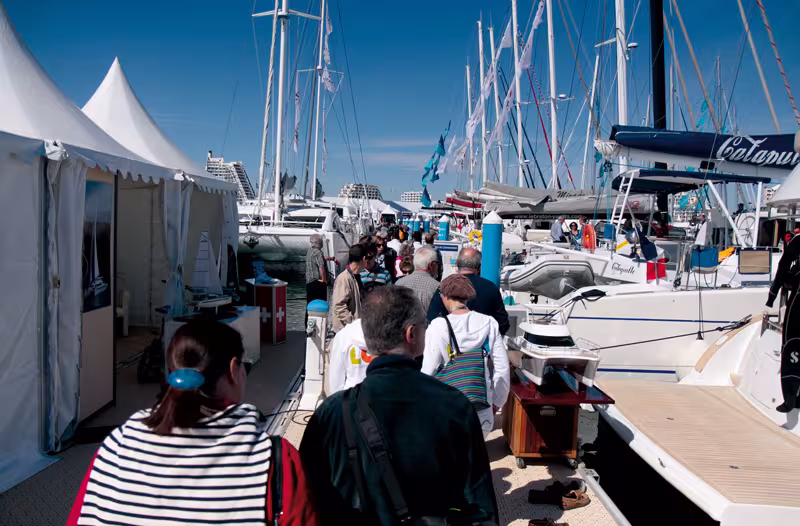 SALON DU MULTICOQUE LA GRANDE MOTTE 2014