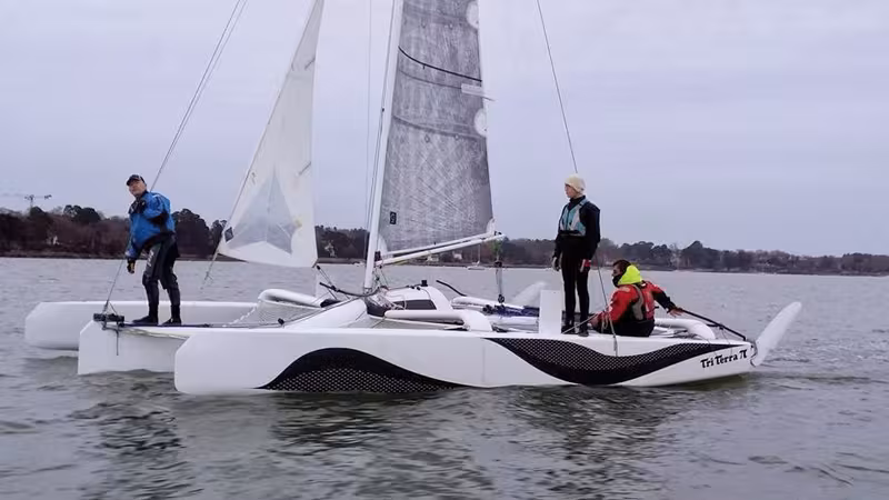 trimaran Tricat 