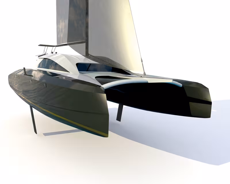 Catamaran McConaghy S49