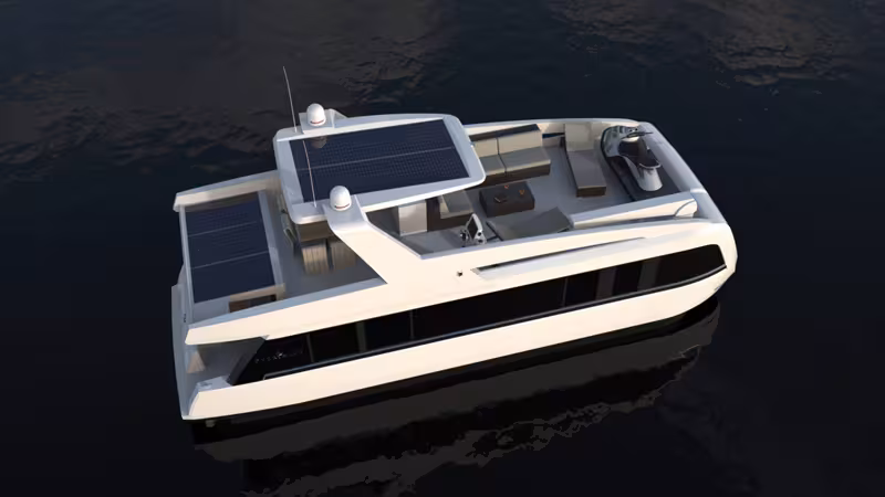 Catamaran Overblue 44, du rêve à la réalité