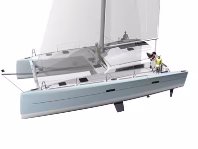 Présentation du TS42 au Grand Pavois 