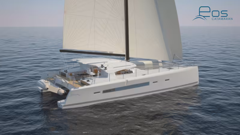 Catamaran EOS 54