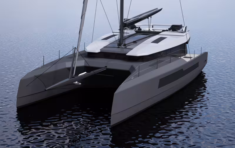 McConaghy passe au catamaran avec le MC50CAT