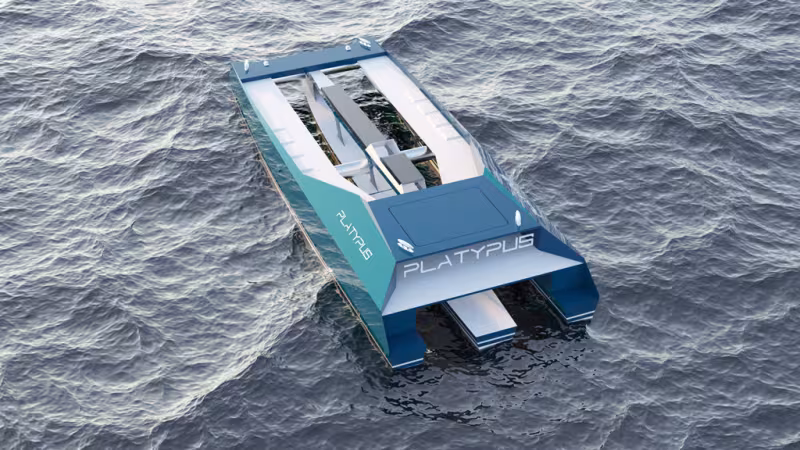 Platypus Craft, un catamaran sous-marin