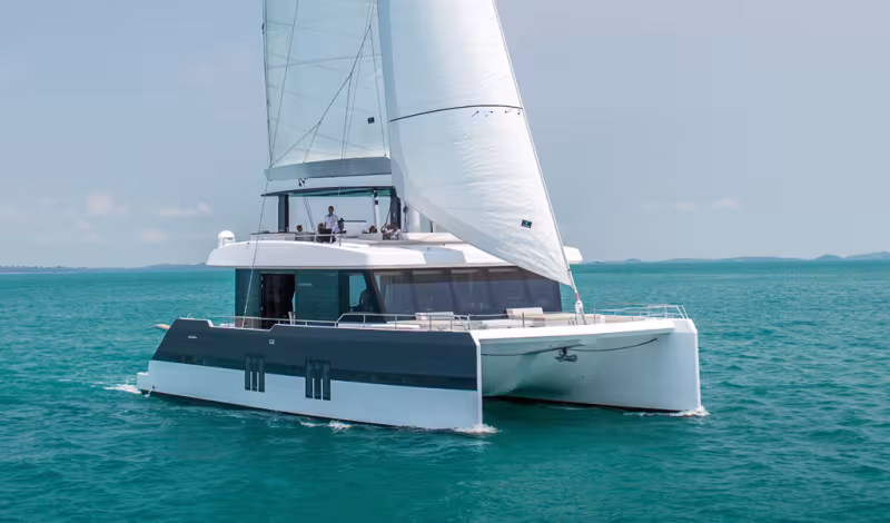 Catamaran Sunreef Suprem