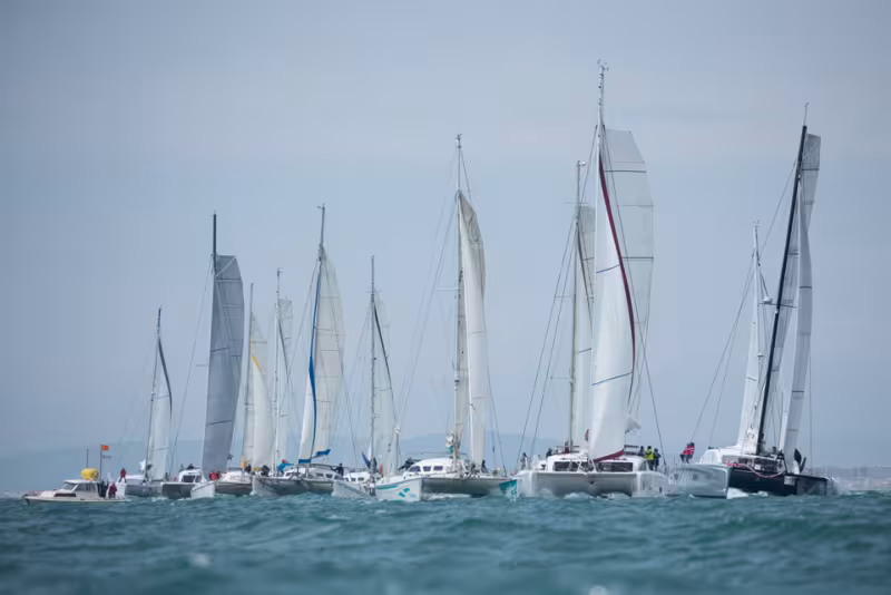 Outremer's Cup, une édition décoiffante