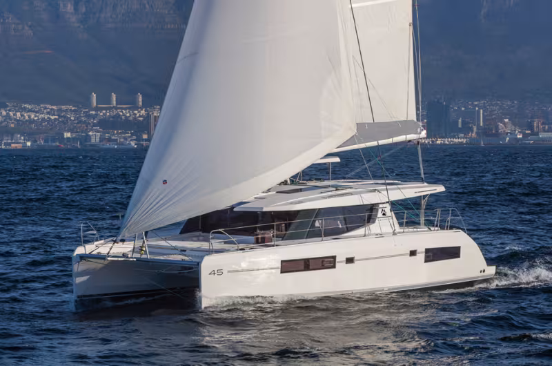 Un nouveau catamaran Leopard
